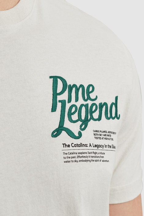 PME legend short sleeve r-neck single jersey